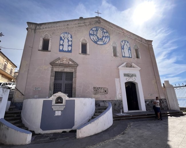 chiesa del purgatorio pizzo