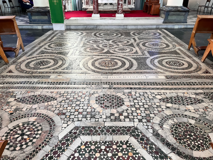 interno chiesa degli ottimati reggio calabria