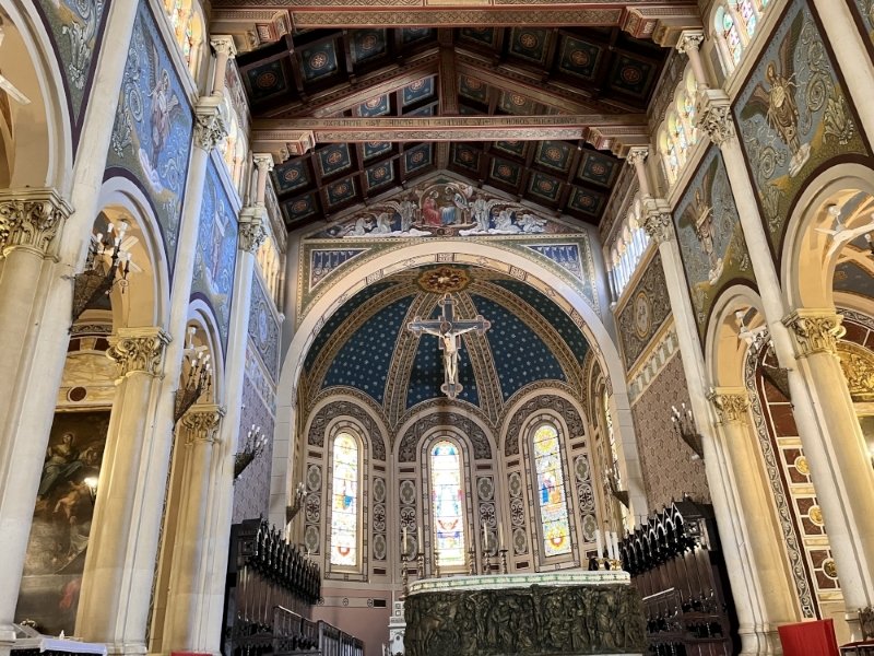 [interno duomo di reggio calabria]