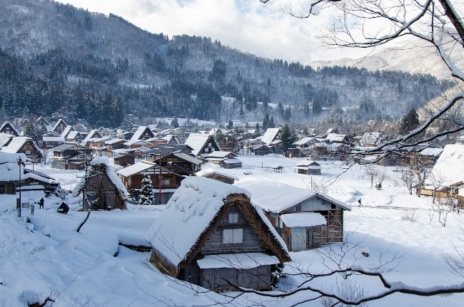 shirakawa-go-giappone