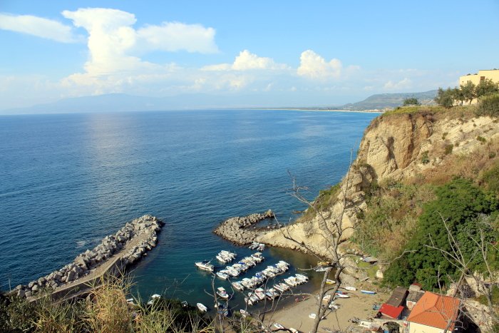 spiaggia di pizzo calabro