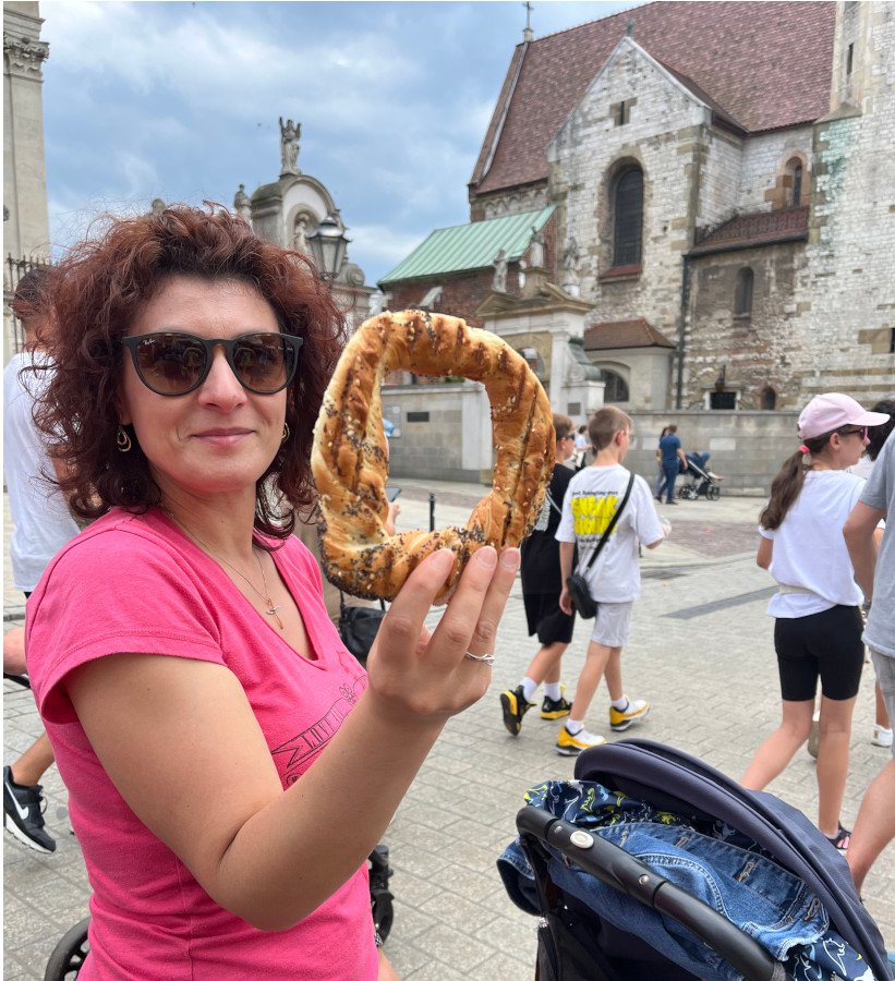 Obwarzanek cracovia bretzel