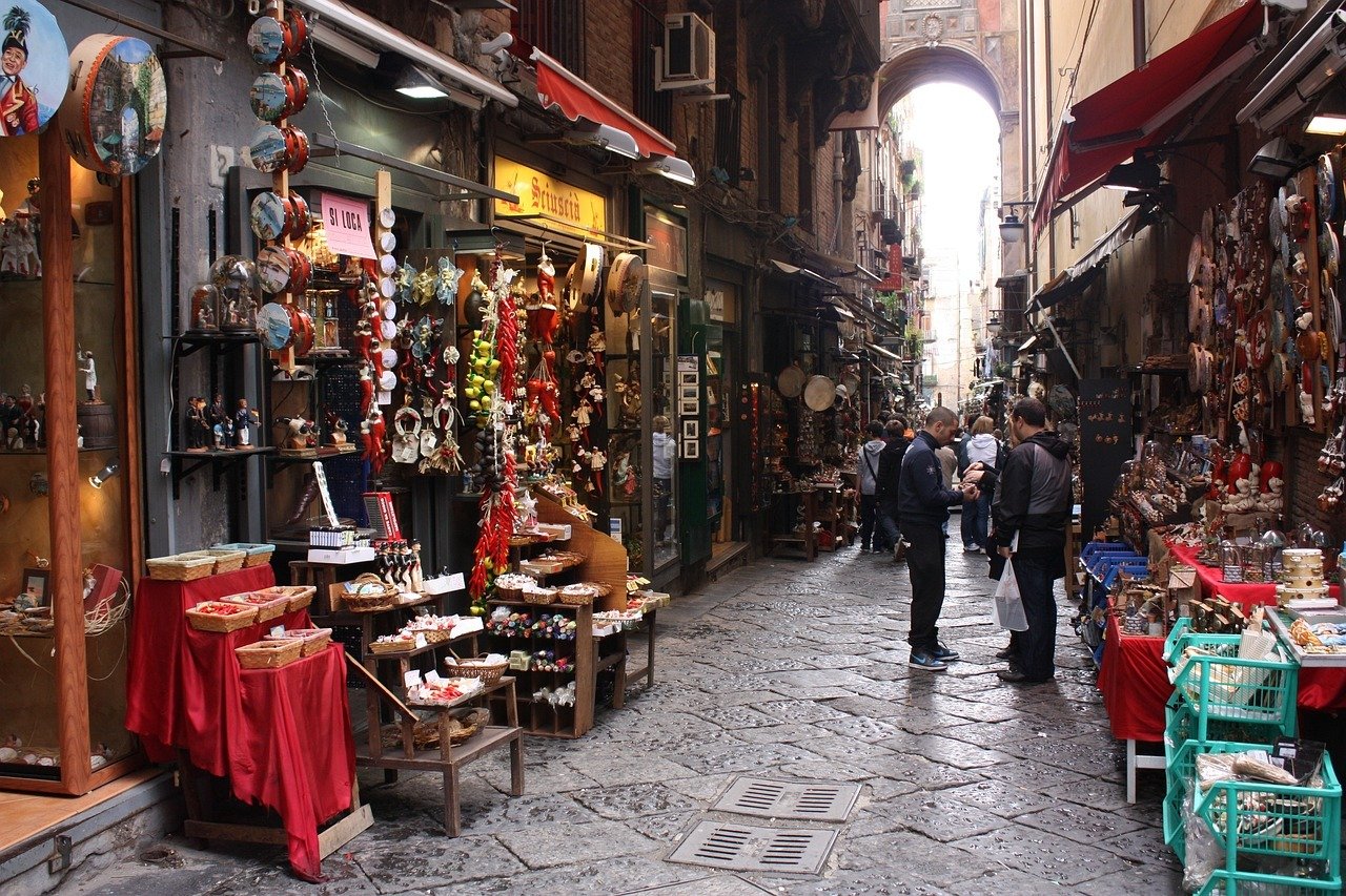 san gregorio armeno napoli