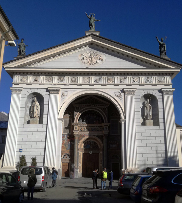 Cattedrale di Santa Maria Assunta, Aosta