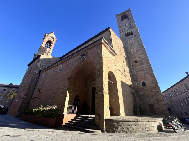Cattedrale dei Santi Gervasio e Protasio, Città della Pieve