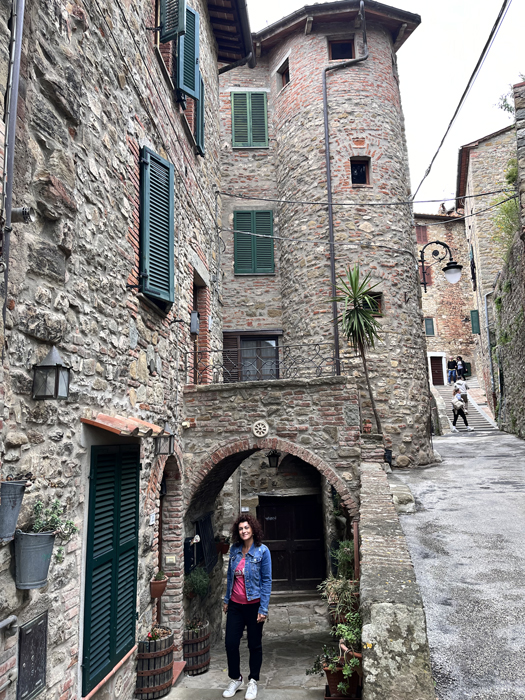 centro storico passignano sul trasimeno