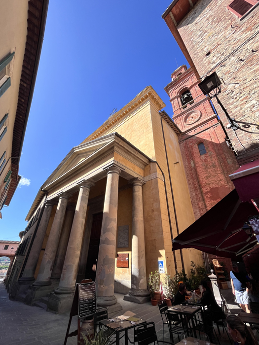 Chiesa di Santa Maria Maddalena, Castiglione del Lago