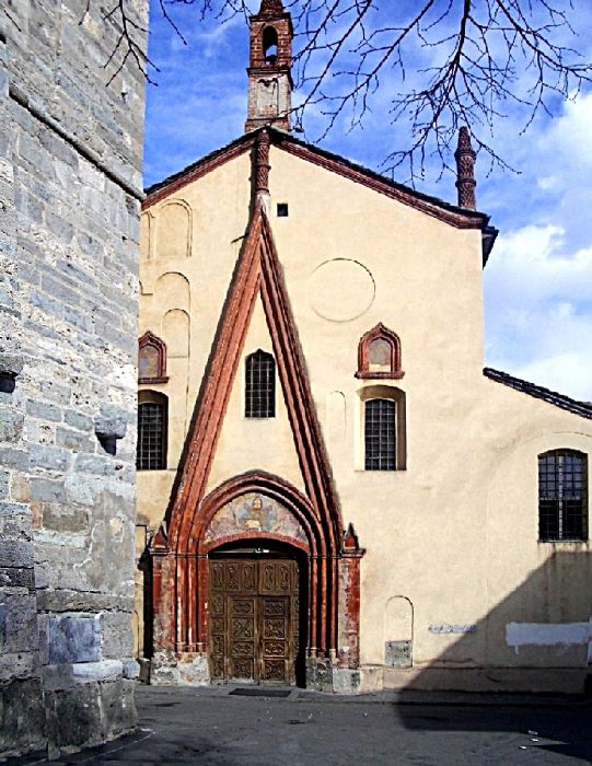 Chiesa Collegiata dei Santi Pietro e Orso, Aosta 