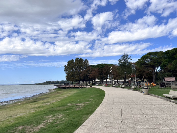 Lungolago passignano sul trasimeno