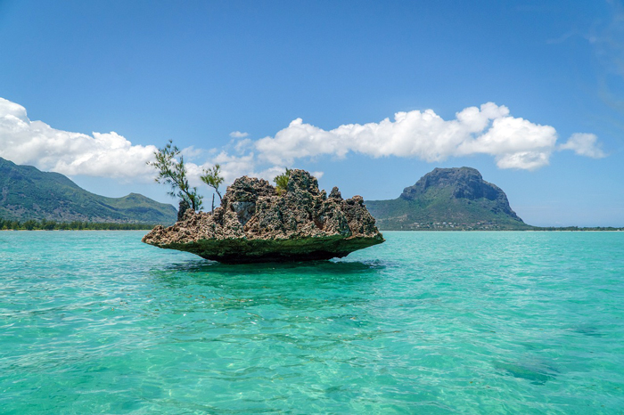 Crystal Rock, Mauritius