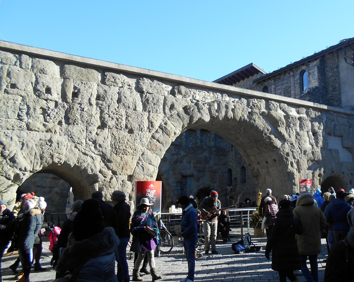 Porta Praetoria, Aosta