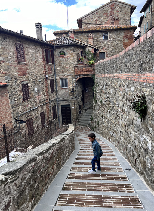 scalette di san bernardino passignano sul trasimeno