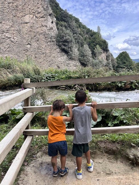 I miei bambini, Cascata delle Marmore