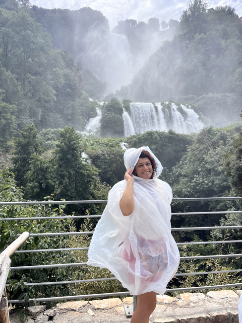 Belvedere Inferiore, Cascata delle Marmore