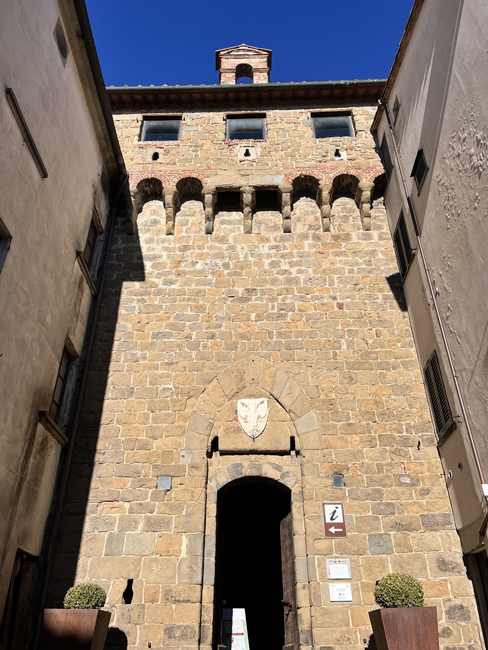 Monte San Savino: cosa vedere e fare Cassero, Monte San Savino