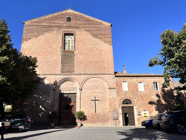 Chiesa di San Francesco, Città della Pieve