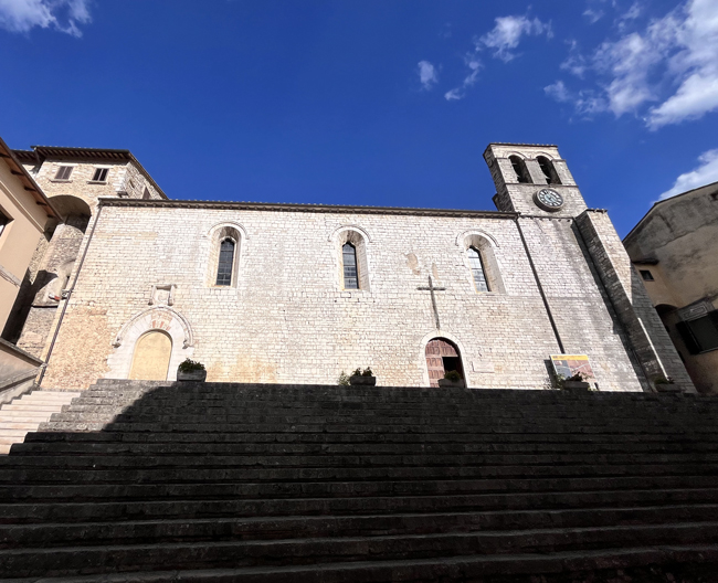 Chiesa di San Francesco, Piediluco