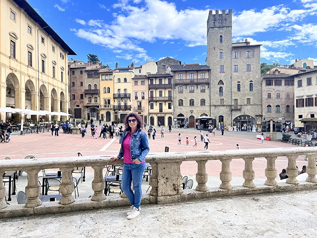 Monte San Savino: cosa vedere e fare Piazza Grande, Arezzo