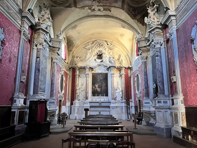Monte San Savino: cosa vedere e fare Interno, Chiesa di San Giuseppe - Monte San Savino