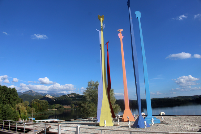 Libertà di Turcato, Lago di Piediluco