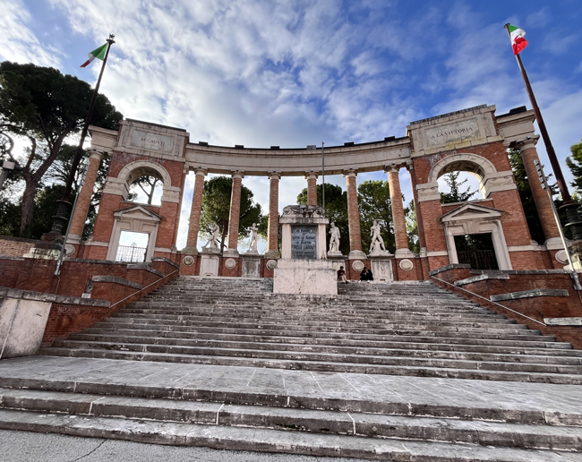 Monumento ai Caduti, Macerata