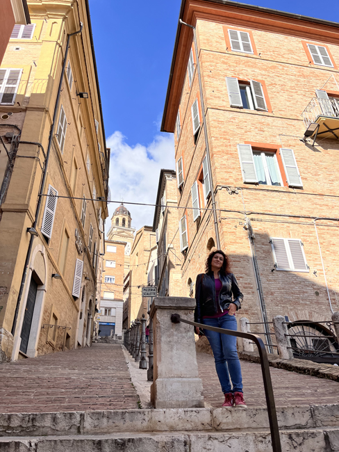 Piaggia della Torre, Macerata