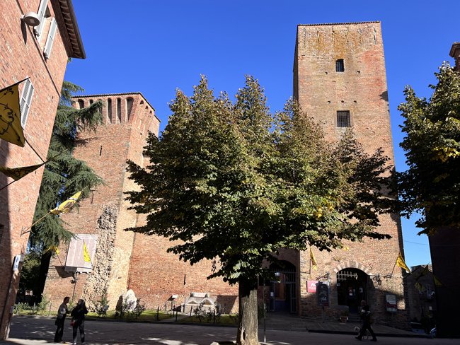 Rocca Perugina, Città della Pieve