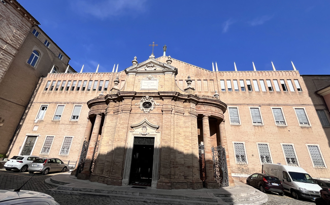 Santuario Basilica della Madonna della Misericordia, Macerata