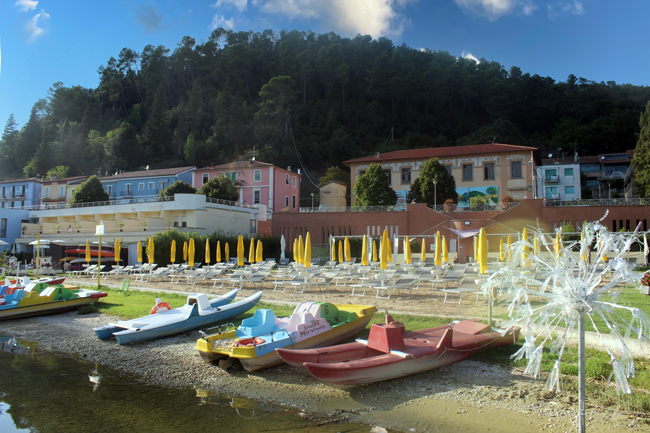 Spiaggia Miralago, Lago di Piediluco