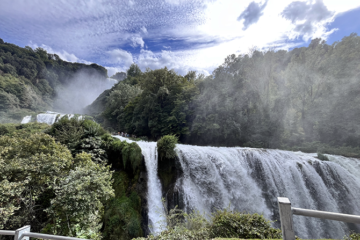 visita alla cascata delle marmore umbria terni