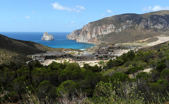 Masua e Pan di Zucchero, Iglesias - Sardegna