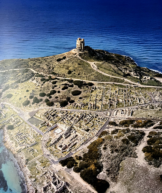 Sito Archeologico Tharros, Cabras - Oristano