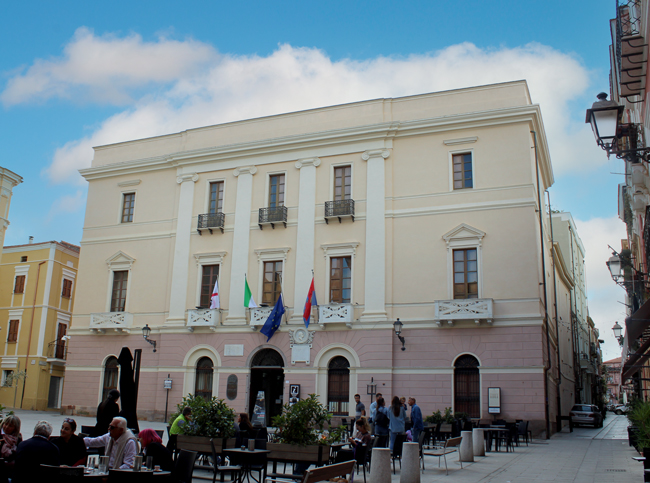 Comune di Iglesias, Piazza del Municipio
