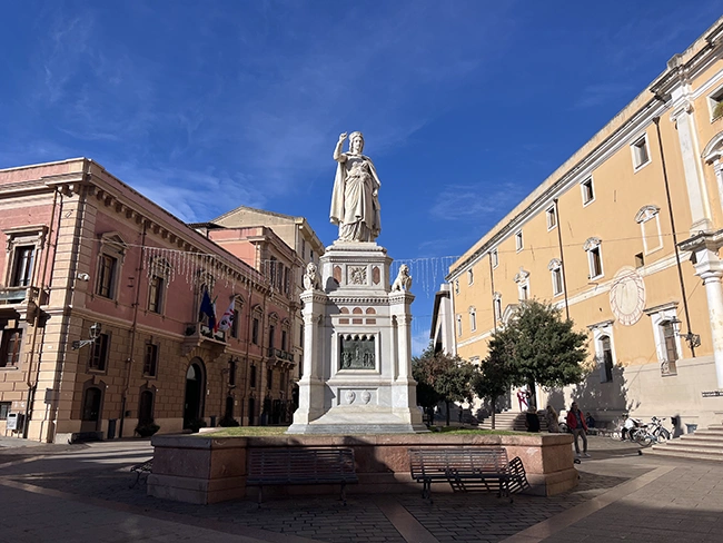 Piazza Eleonora, Oristano