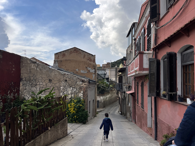 centro storico iglesias
