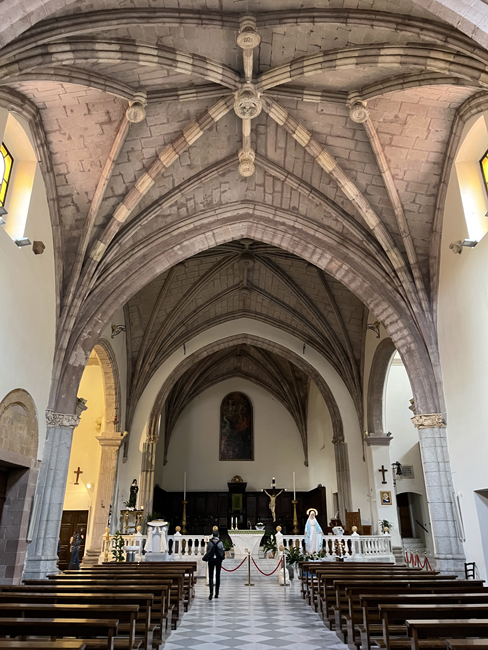 Interno della Cattedrale di Iglesias
