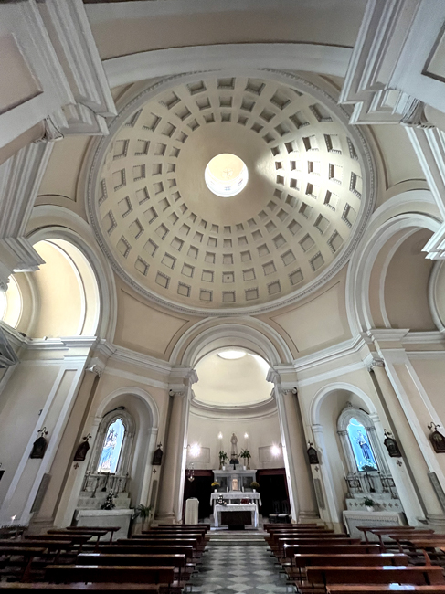 Interno, Chiesa di San Francesco - Oristano