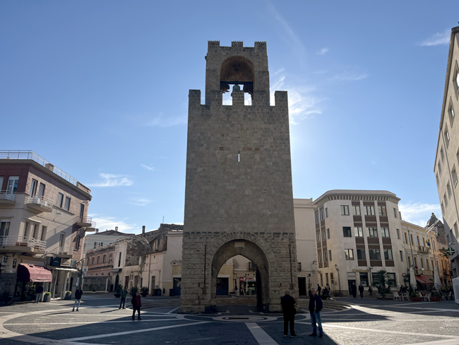 Torre di Mariano II, Oristano