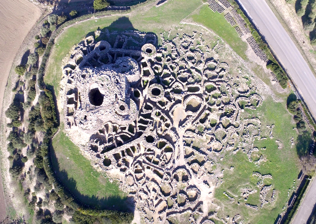 Nuraghe Su Nuraxi, Barumini