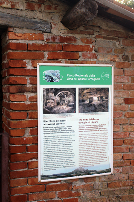 Parco Regionale della Vena del Gesso Romagnola brisighella