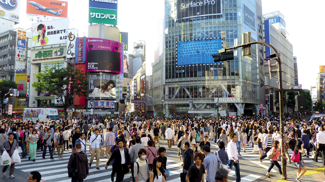 Dove dormire a Tokyo: quartieri migliori e zone Shibuya tokyo