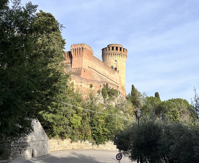 Rocca manfrediana brisighella