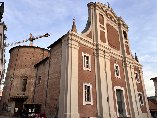 Collegiata di San Michele Arcangelo, Brisighella
