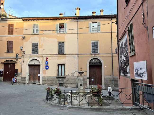 Fontana Vecchia, Brisighella