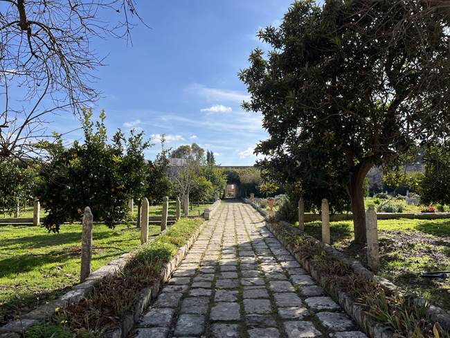 Giardino Palazzo Marchesale, Melpignano