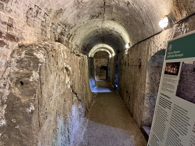 Interni della Rocca Manfrediana, Brisighella