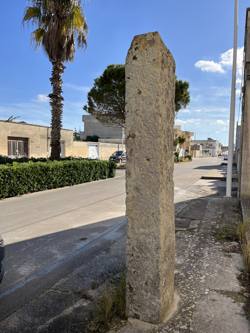 Menhir Minonna, Melpignano