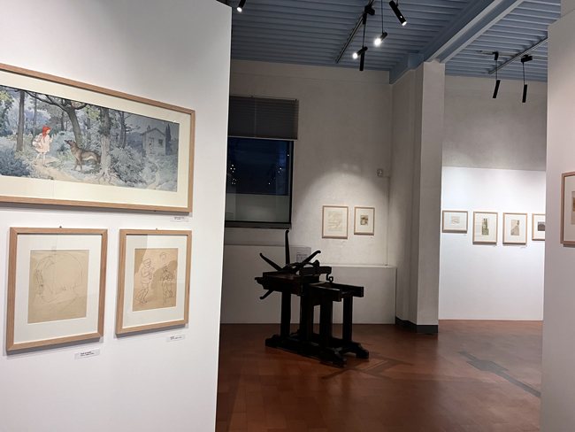 Museo Ugonia, Brisighella