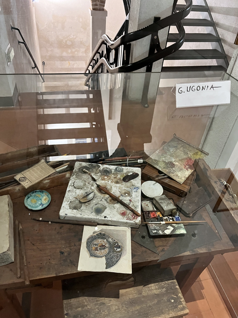 Museo Ugonia, Brisighella