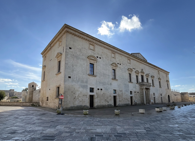 Palazzo Marchesale, Melpignano